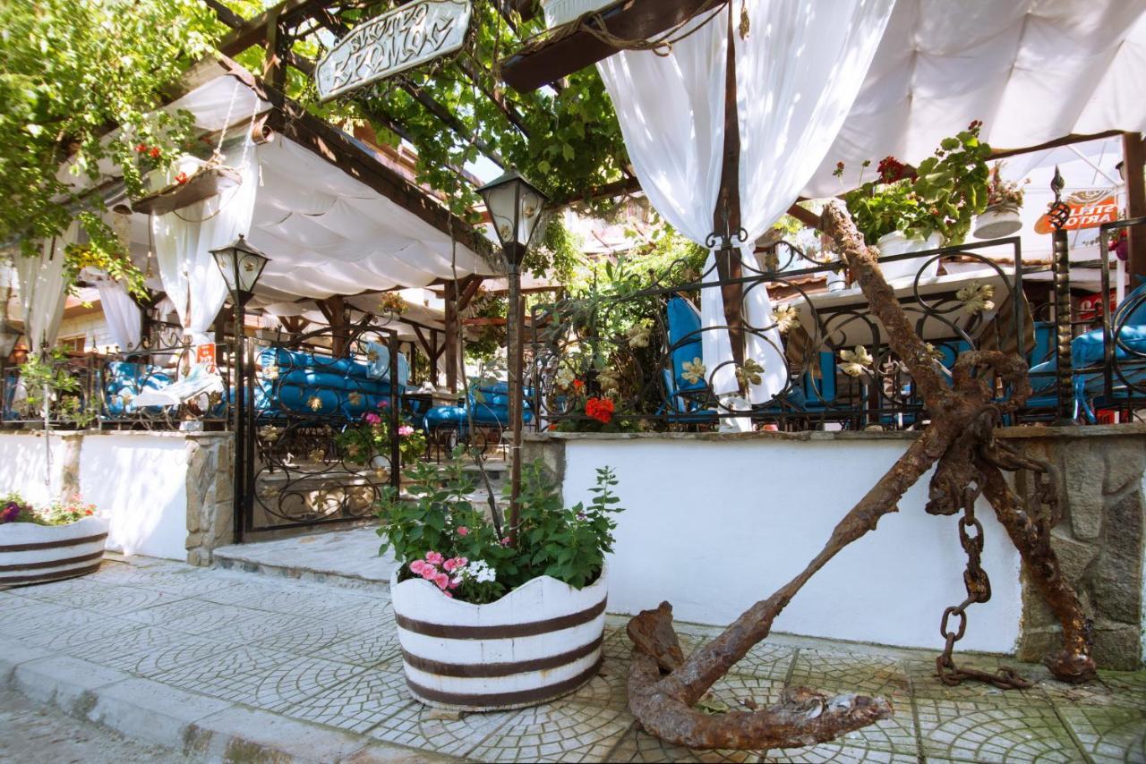Vromos Guest House Chernomorets Eksteriør billede