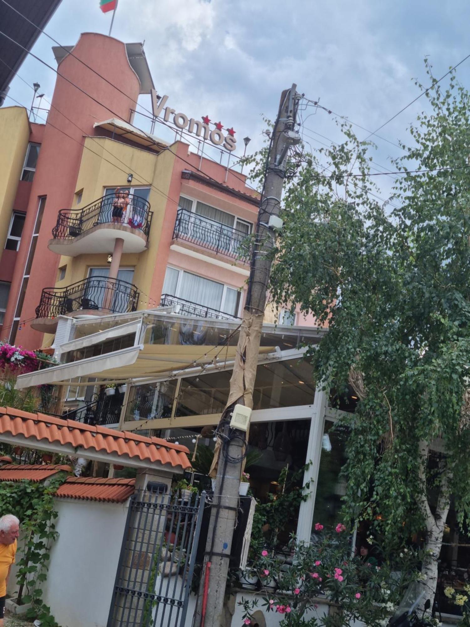 Vromos Guest House Chernomorets Eksteriør billede