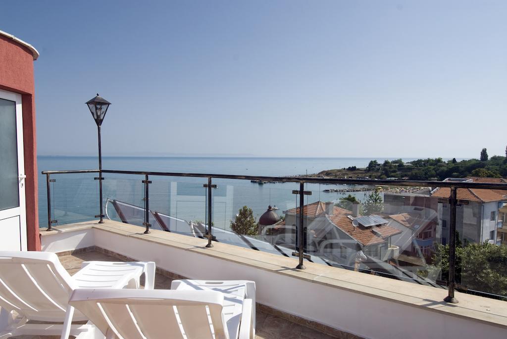 Vromos Guest House Chernomorets Eksteriør billede