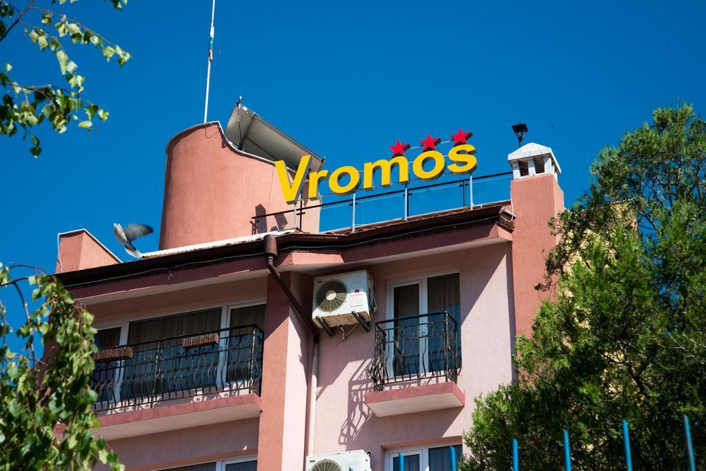 Vromos Guest House Chernomorets Eksteriør billede